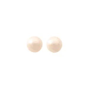 Perles de culture d'eau douce en or 9 carats.